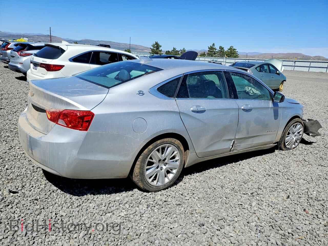2019 CHEVROLET IMPALA - VIN: 2G11X5SA4K9140895 - Фото 3