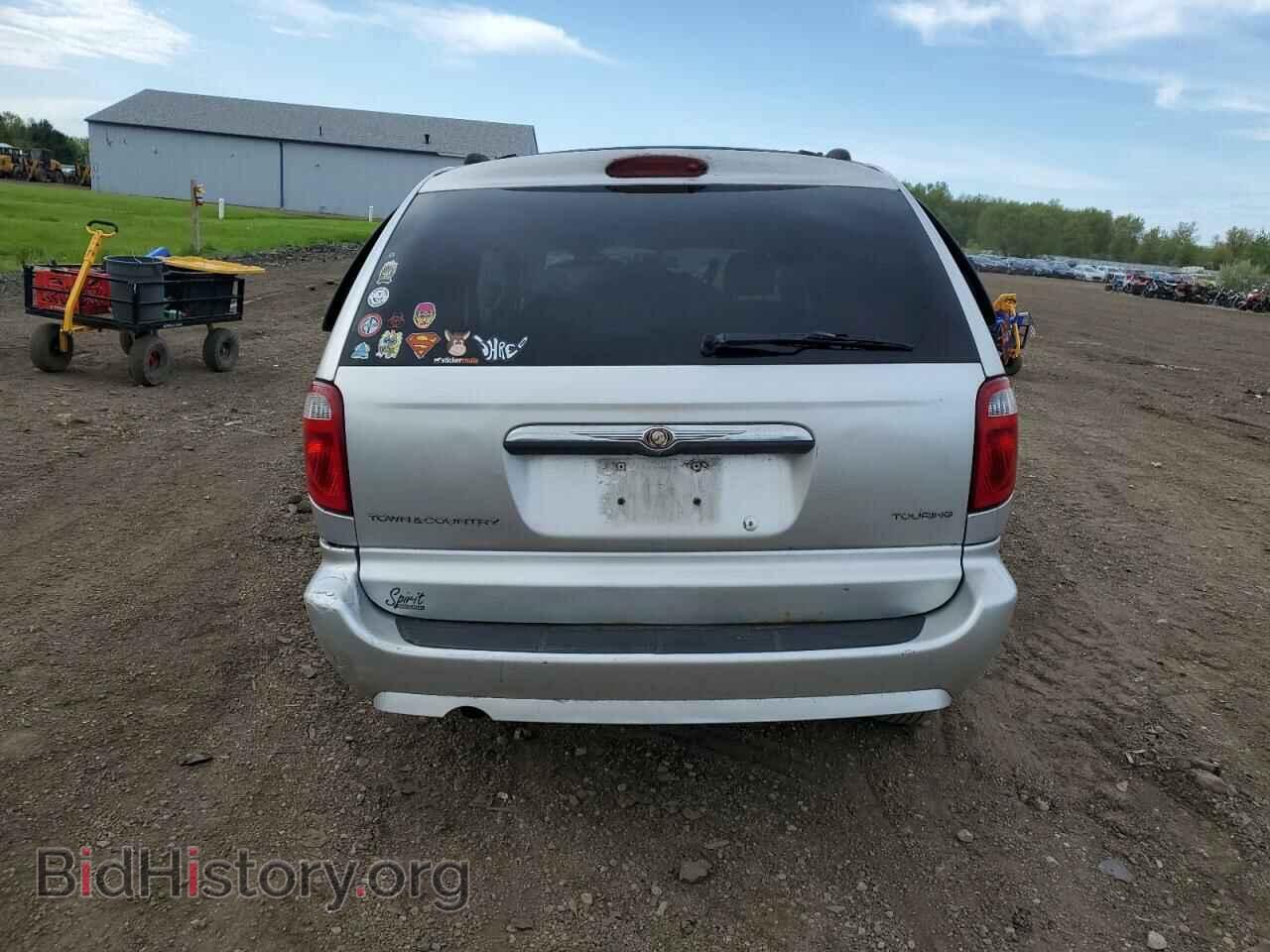 2007 CHRYSLER MINIVAN - VIN: 2A4GP54LX7R157606 - Фото 6