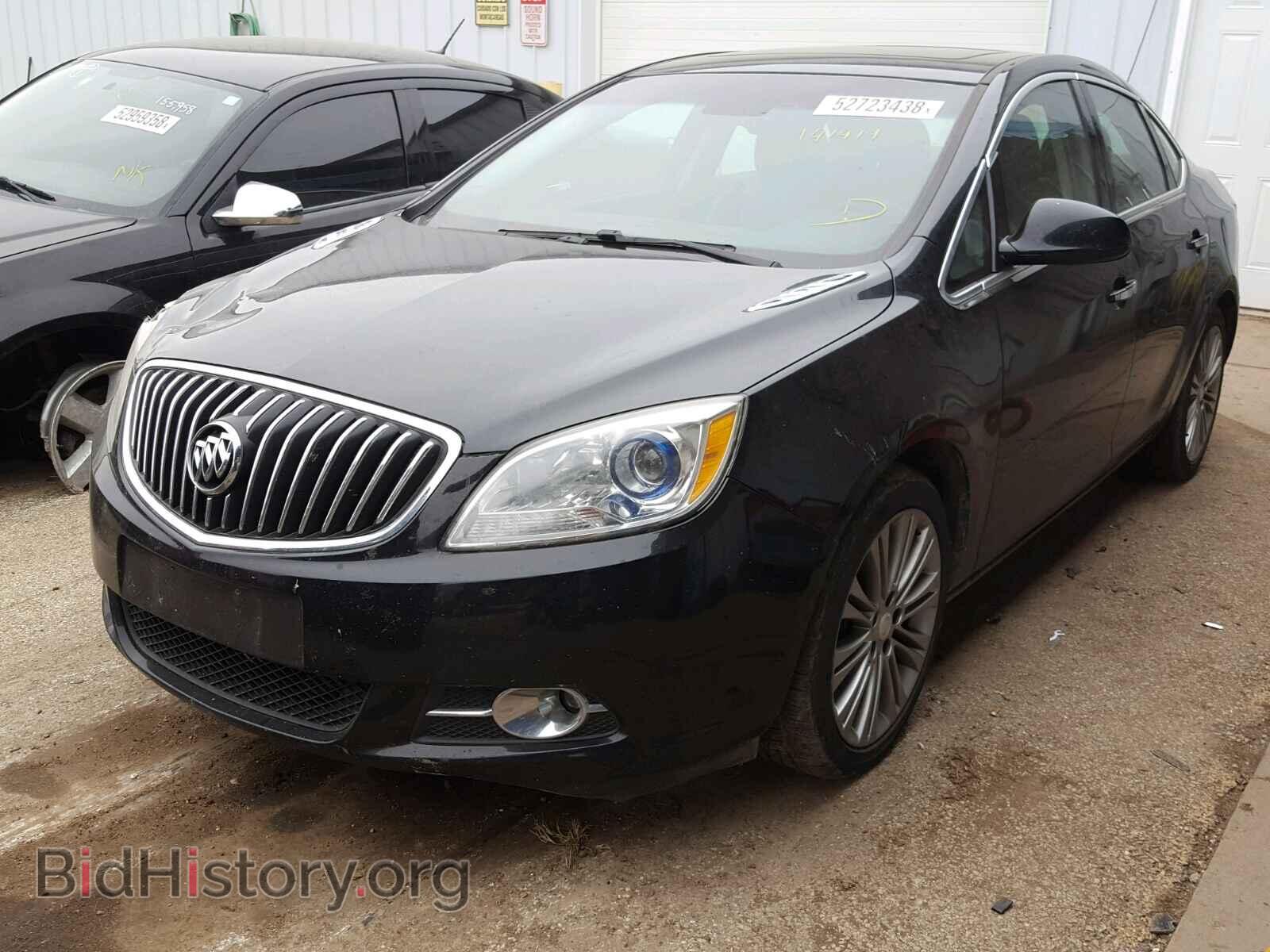 2012 BUICK VERANO - VIN: 1G4PS5SK4C4169208 - Фото 2