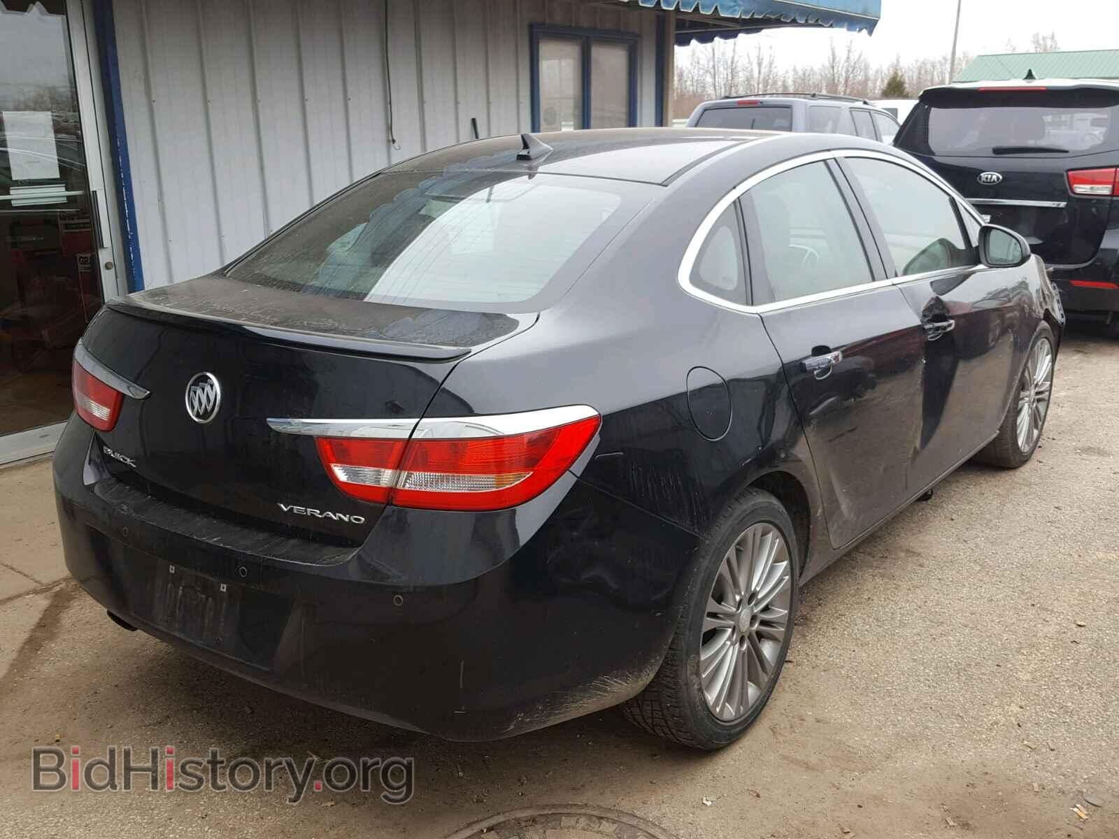 2012 BUICK VERANO - VIN: 1G4PS5SK4C4169208 - Фото 4