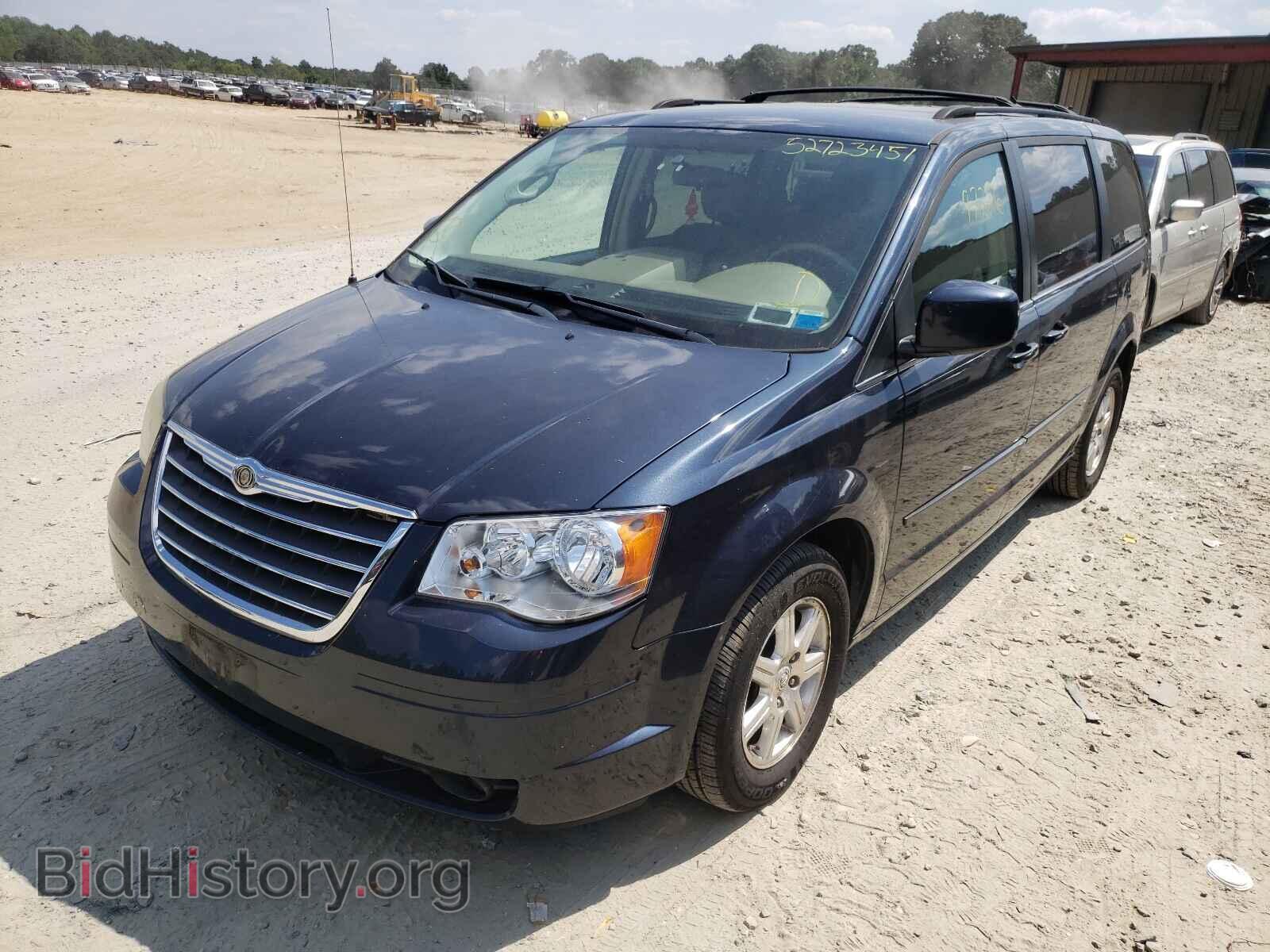 2008 CHRYSLER MINIVAN - VIN: 2A8HR54P38R834836 - Фото 2