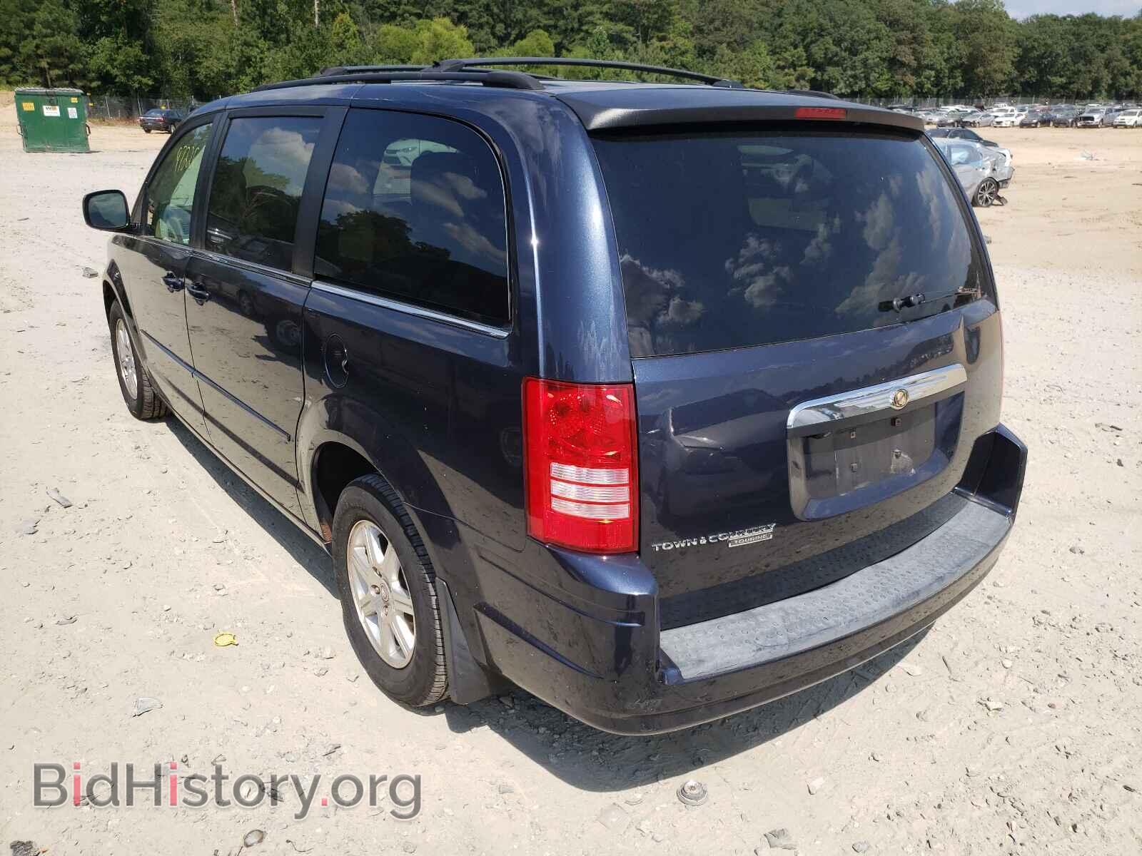 2008 CHRYSLER MINIVAN - VIN: 2A8HR54P38R834836 - Фото 3