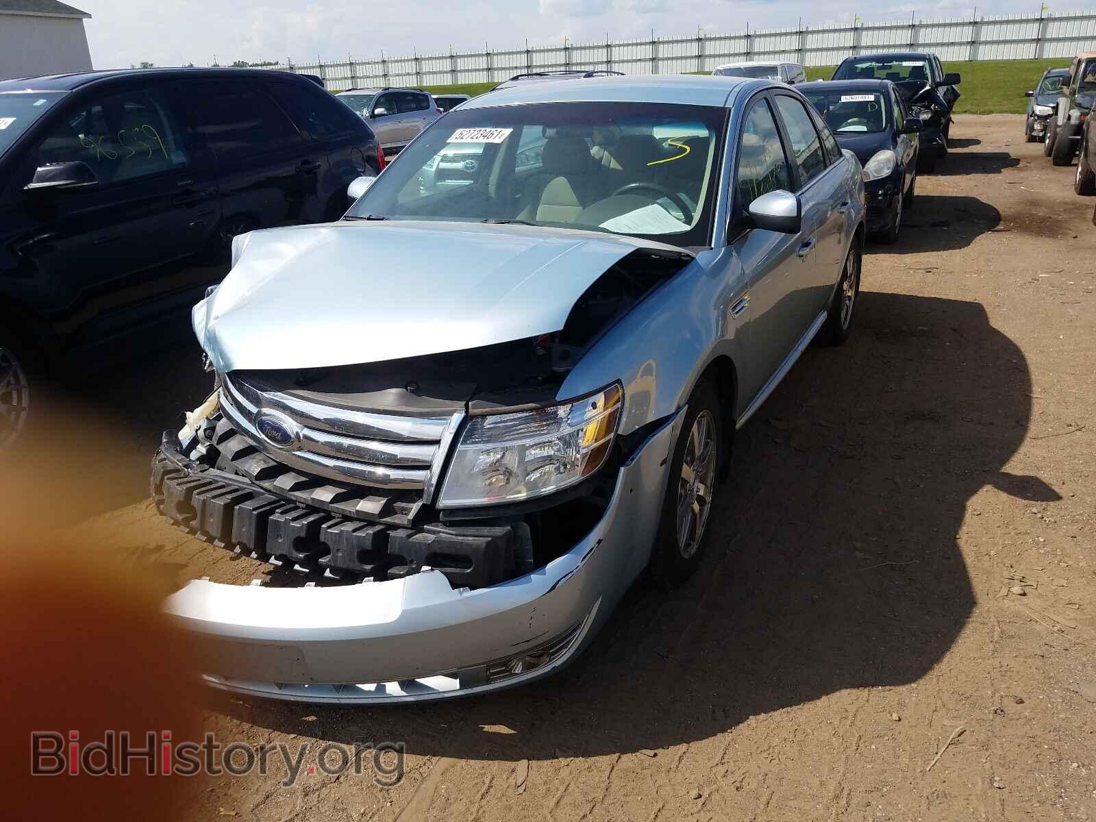 2008 FORD TAURUS - VIN: 1FAHP24W28G168109 - Фото 2
