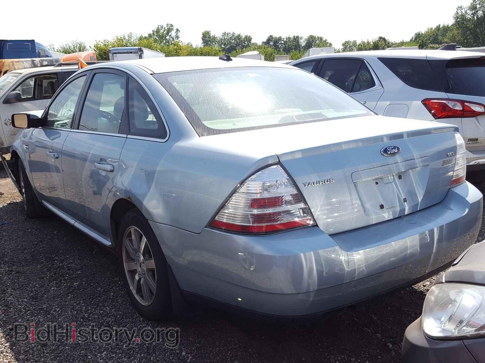 2008 FORD TAURUS - VIN: 1FAHP24W28G168109 - Фото 3
