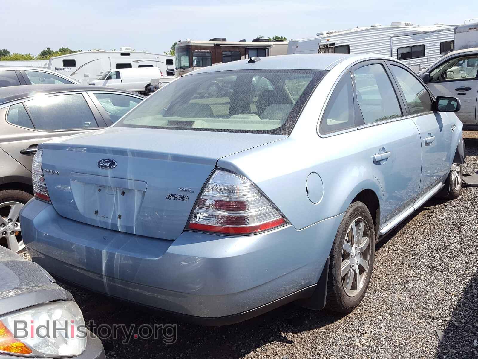 2008 FORD TAURUS - VIN: 1FAHP24W28G168109 - Фото 4