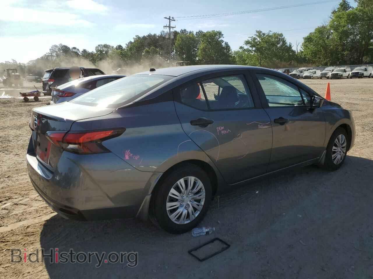 2021 NISSAN VERSA - VIN: 3N1CN8DV0ML925876 - Фото 3