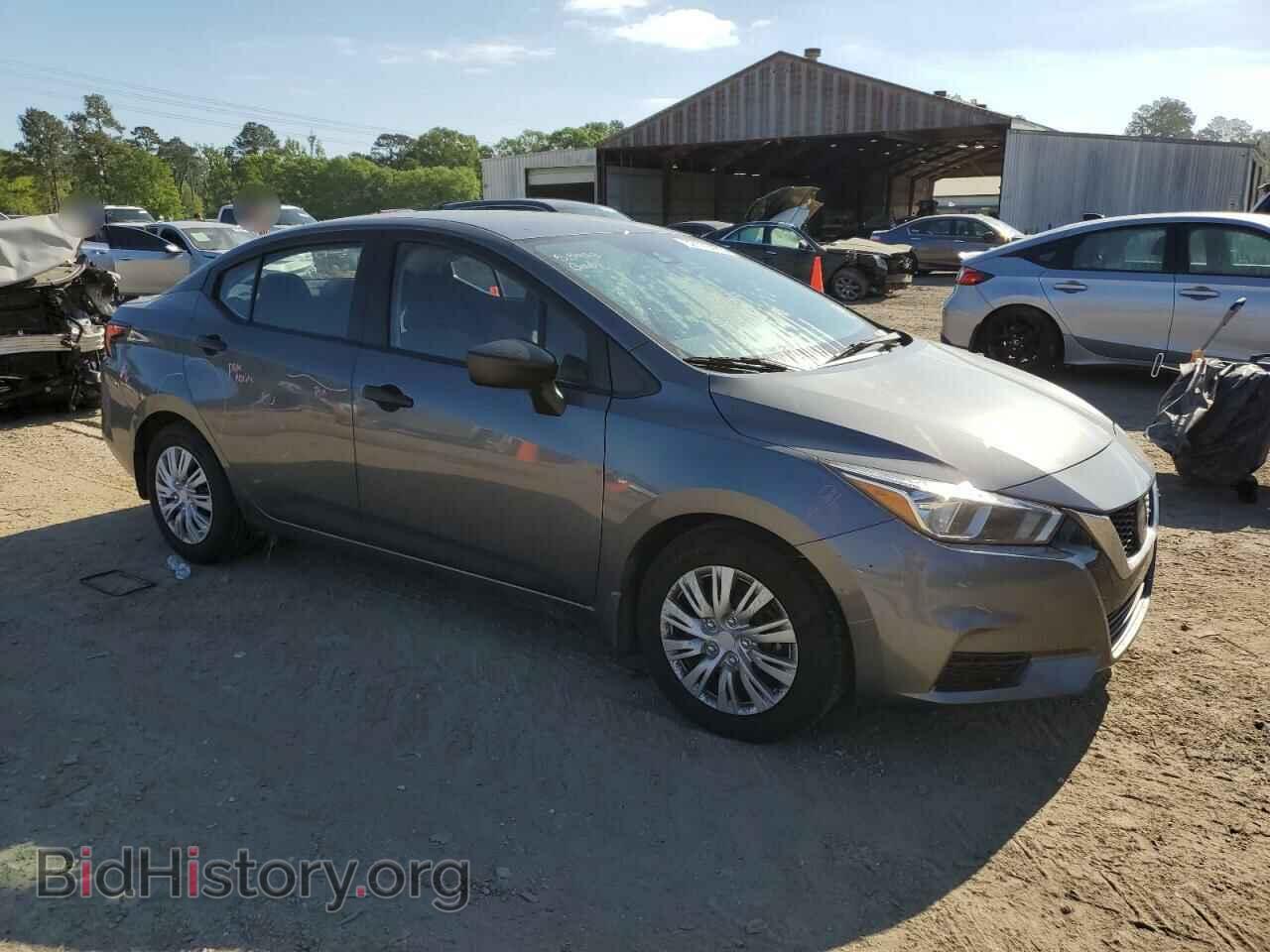 2021 NISSAN VERSA - VIN: 3N1CN8DV0ML925876 - Фото 4