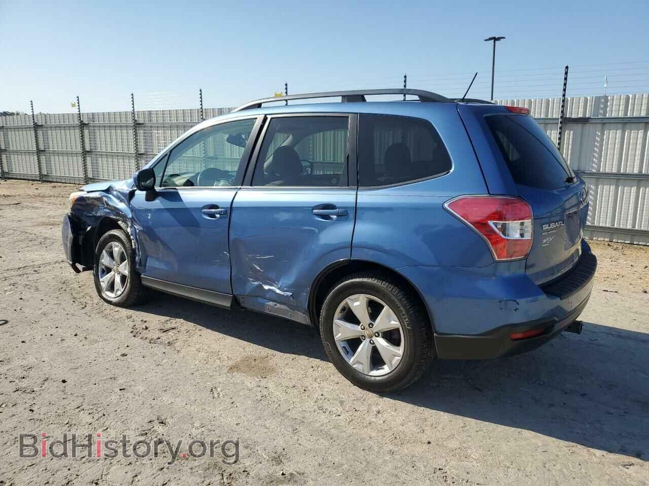 2015 SUBARU FORESTER - VIN: JF2SJADC1FH803086 - Фото 2