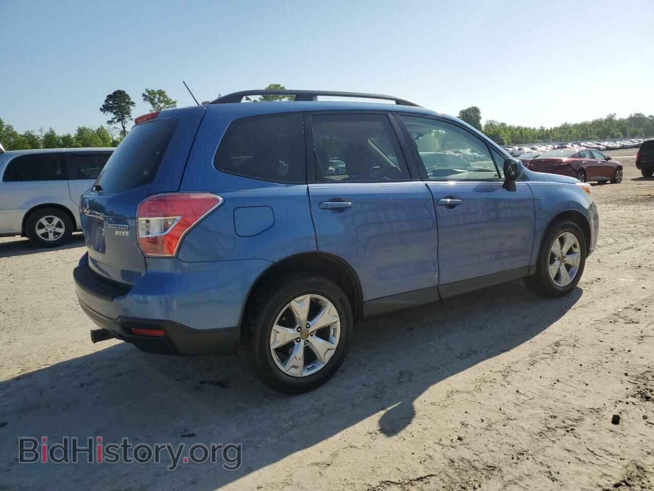 2015 SUBARU FORESTER - VIN: JF2SJADC1FH803086 - Фото 3