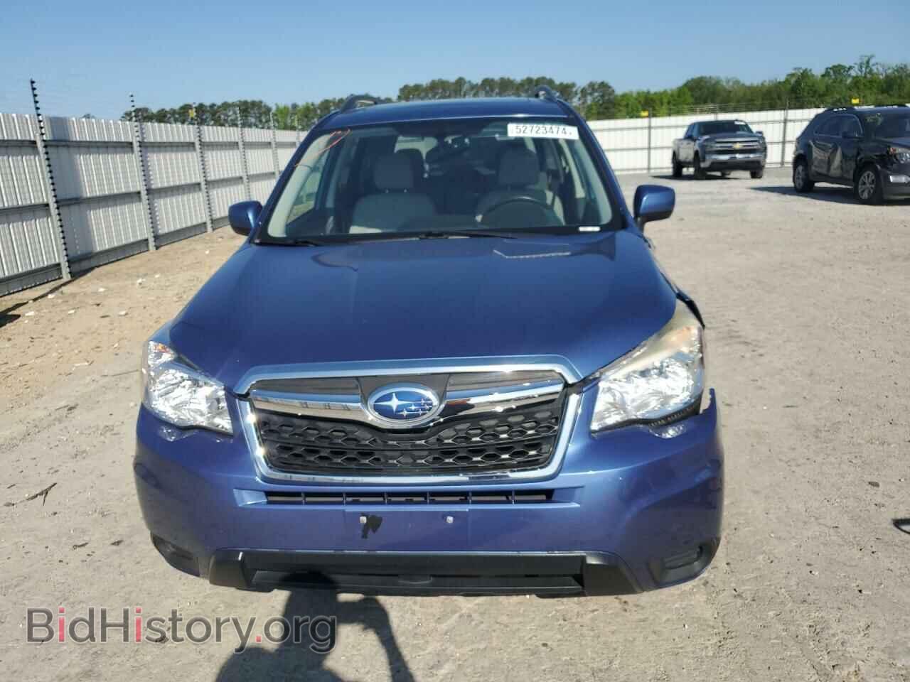2015 SUBARU FORESTER - VIN: JF2SJADC1FH803086 - Фото 5