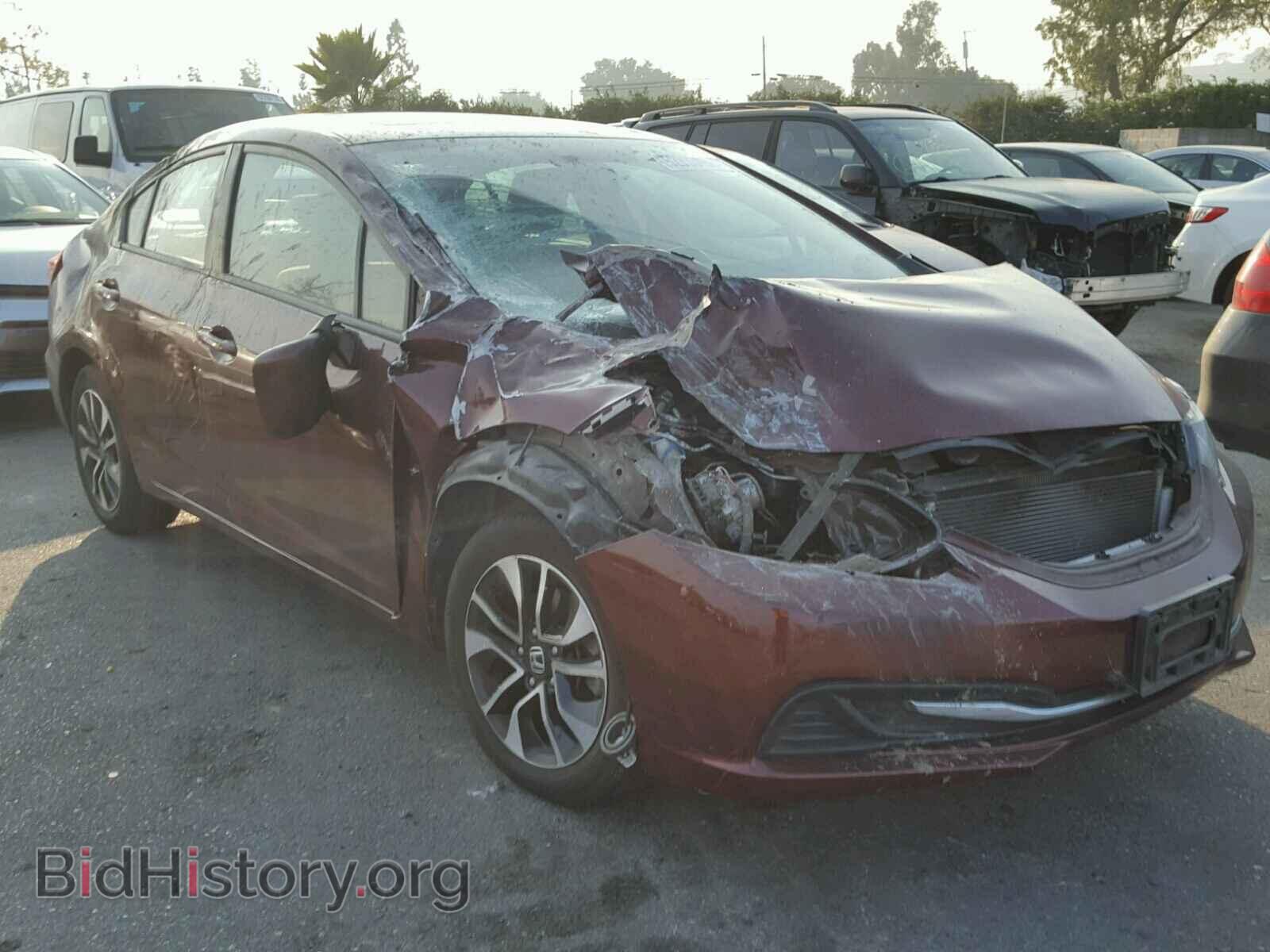 Фотография 19XFB2F81EE219786 - HONDA CIVIC 2014