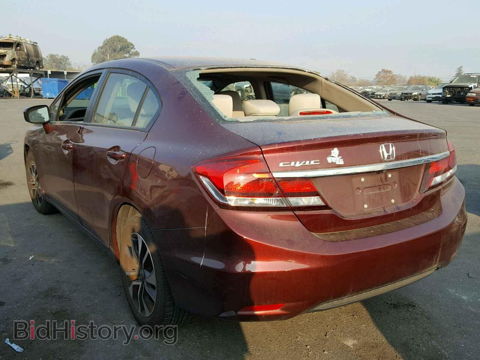 2014 HONDA CIVIC - VIN: 19XFB2F81EE219786 - Фото 3