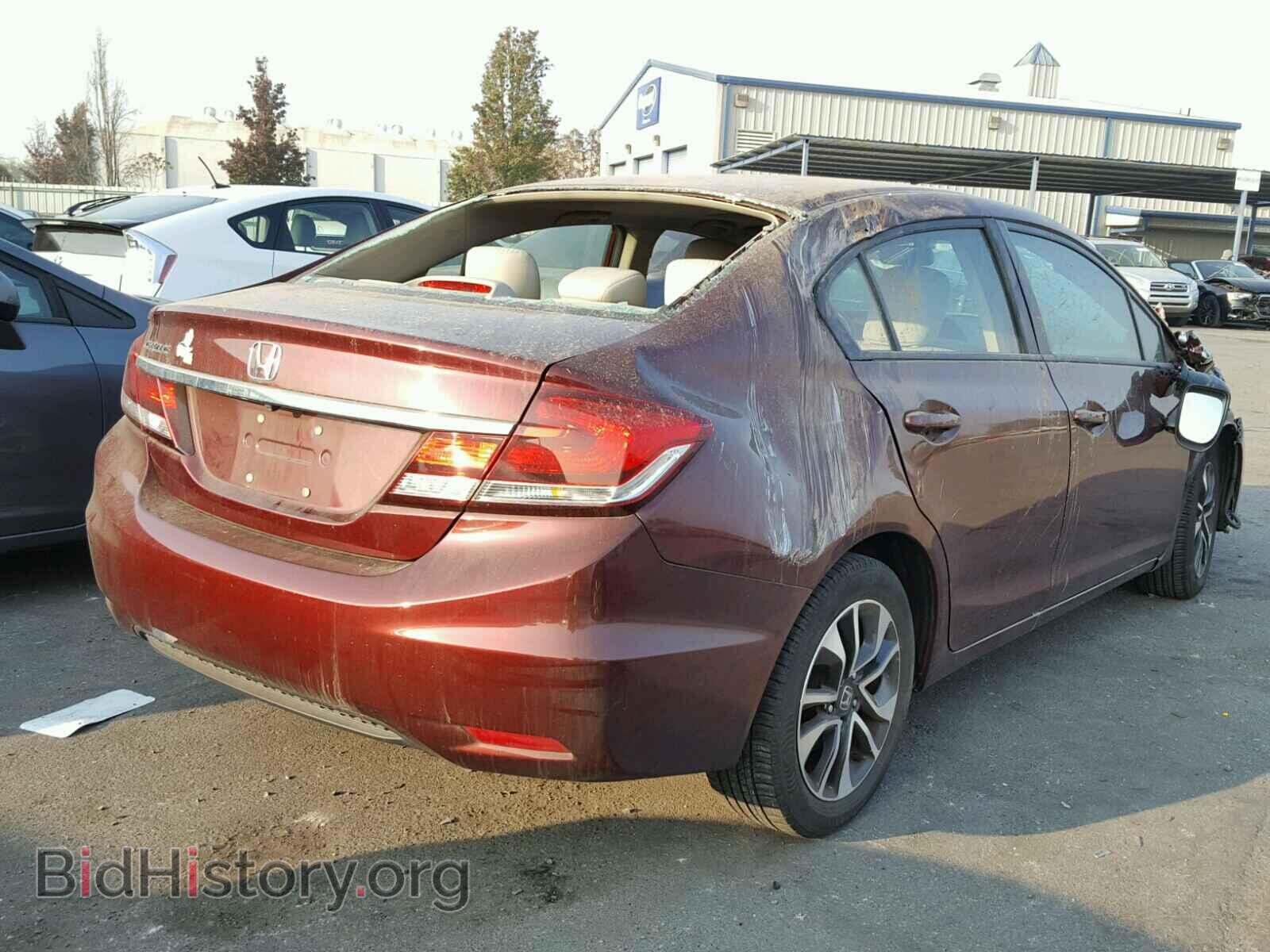 2014 HONDA CIVIC - VIN: 19XFB2F81EE219786 - Фото 4