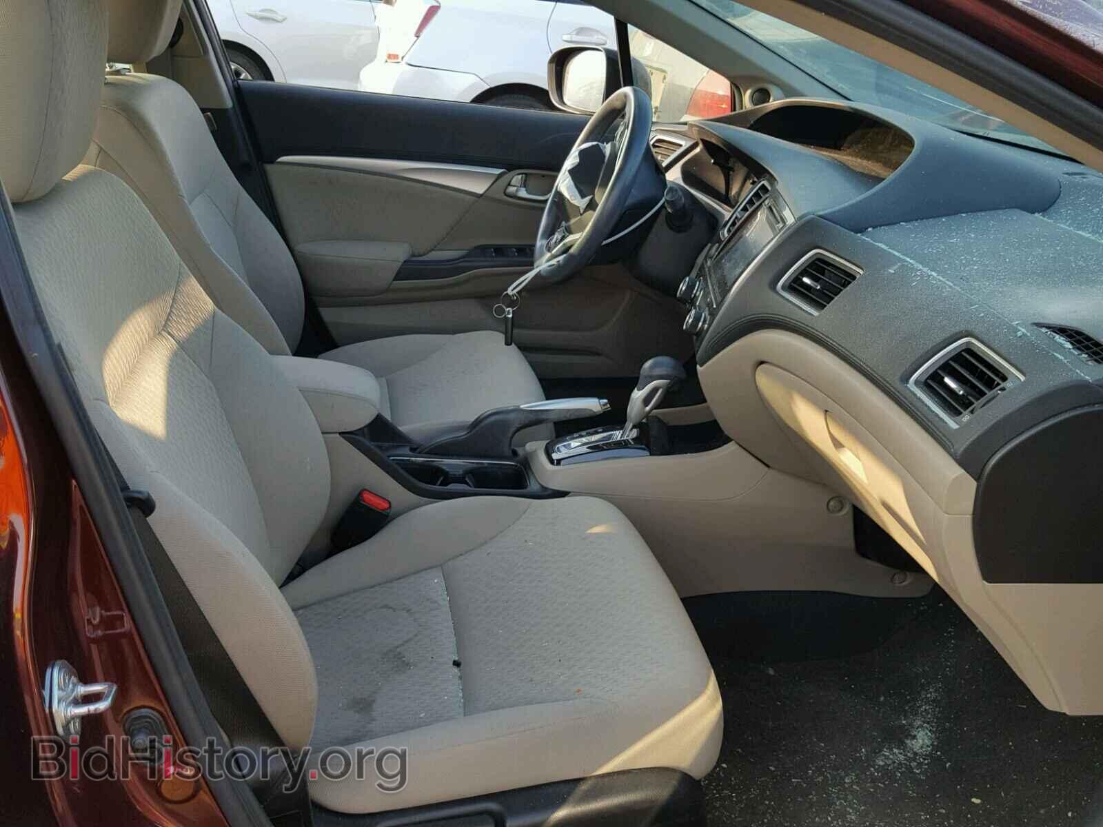 2014 HONDA CIVIC - VIN: 19XFB2F81EE219786 - Фото 5