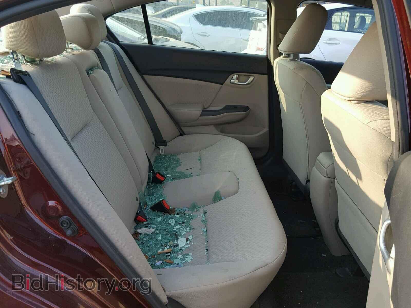 2014 HONDA CIVIC - VIN: 19XFB2F81EE219786 - Фото 6
