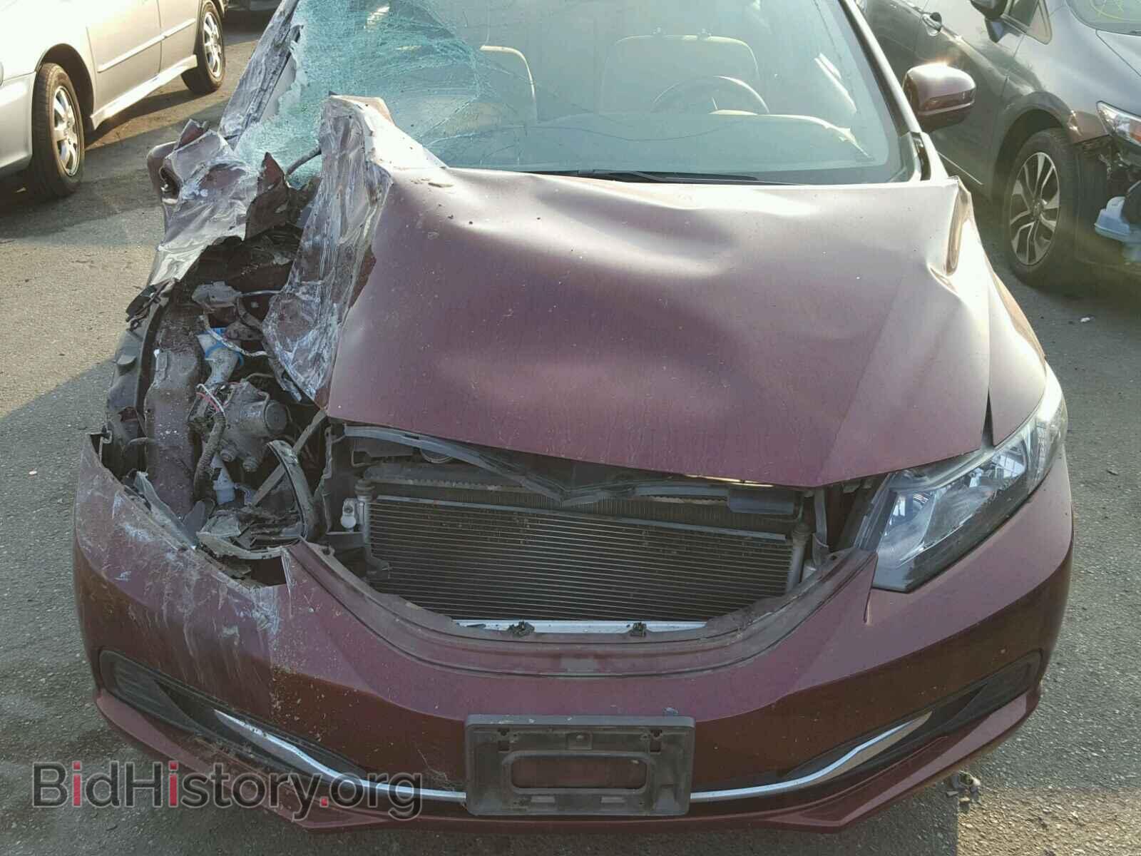 2014 HONDA CIVIC - VIN: 19XFB2F81EE219786 - Фото 7