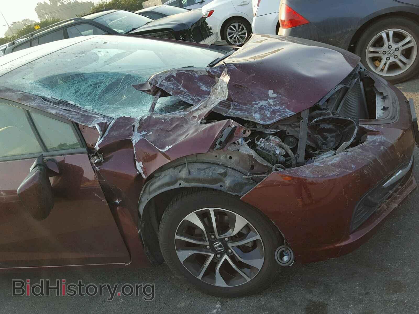 2014 HONDA CIVIC - VIN: 19XFB2F81EE219786 - Фото 9