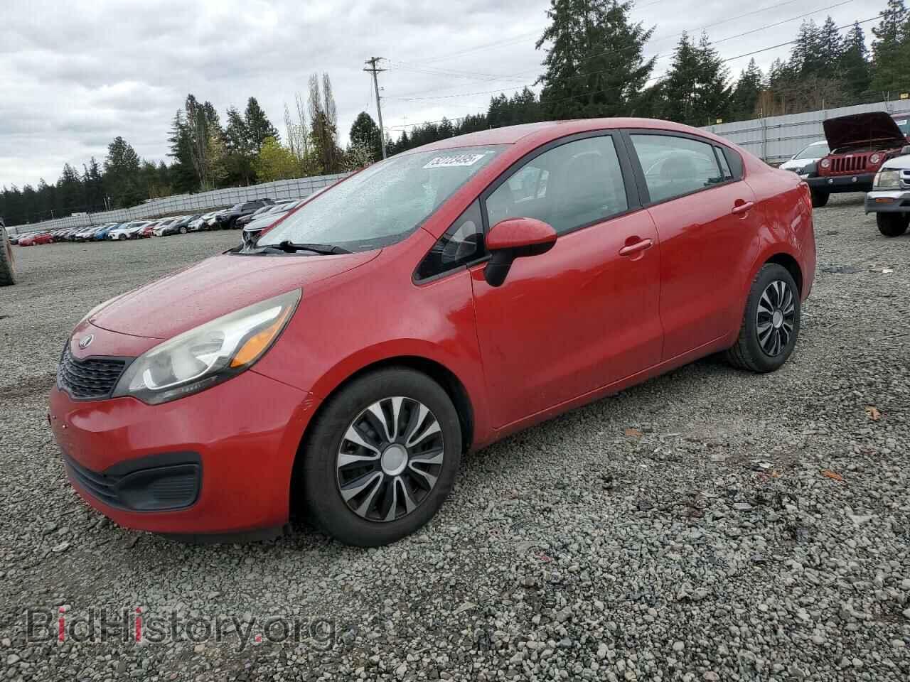 Фотография KNADM4A3XF6468505 - KIA RIO 2015