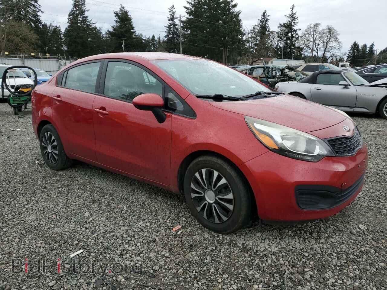 2015 KIA RIO - VIN: KNADM4A3XF6468505 - Фото 4