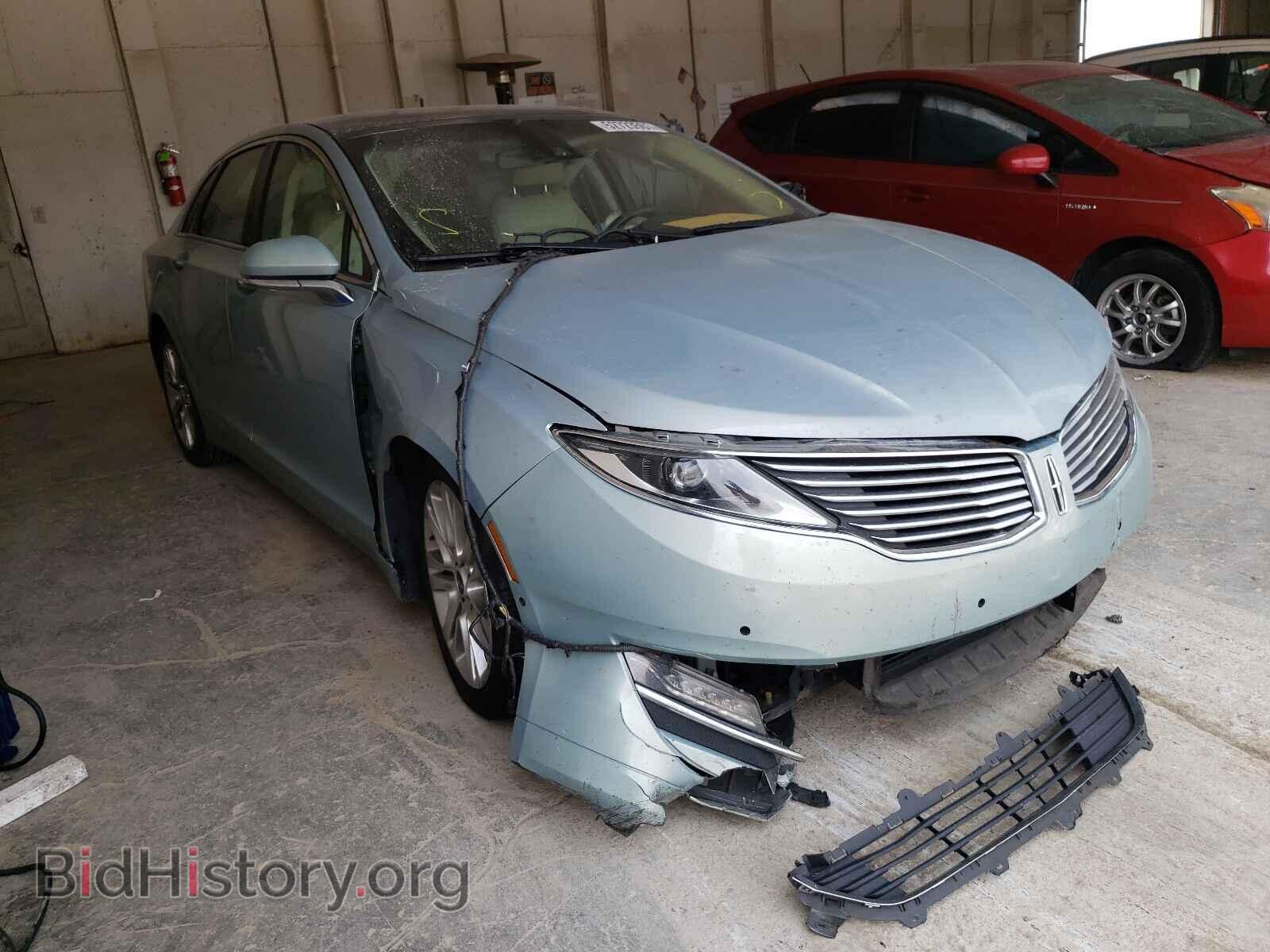 Фотография 3LN6L2LU0ER807133 - LINCOLN MKZ 2014