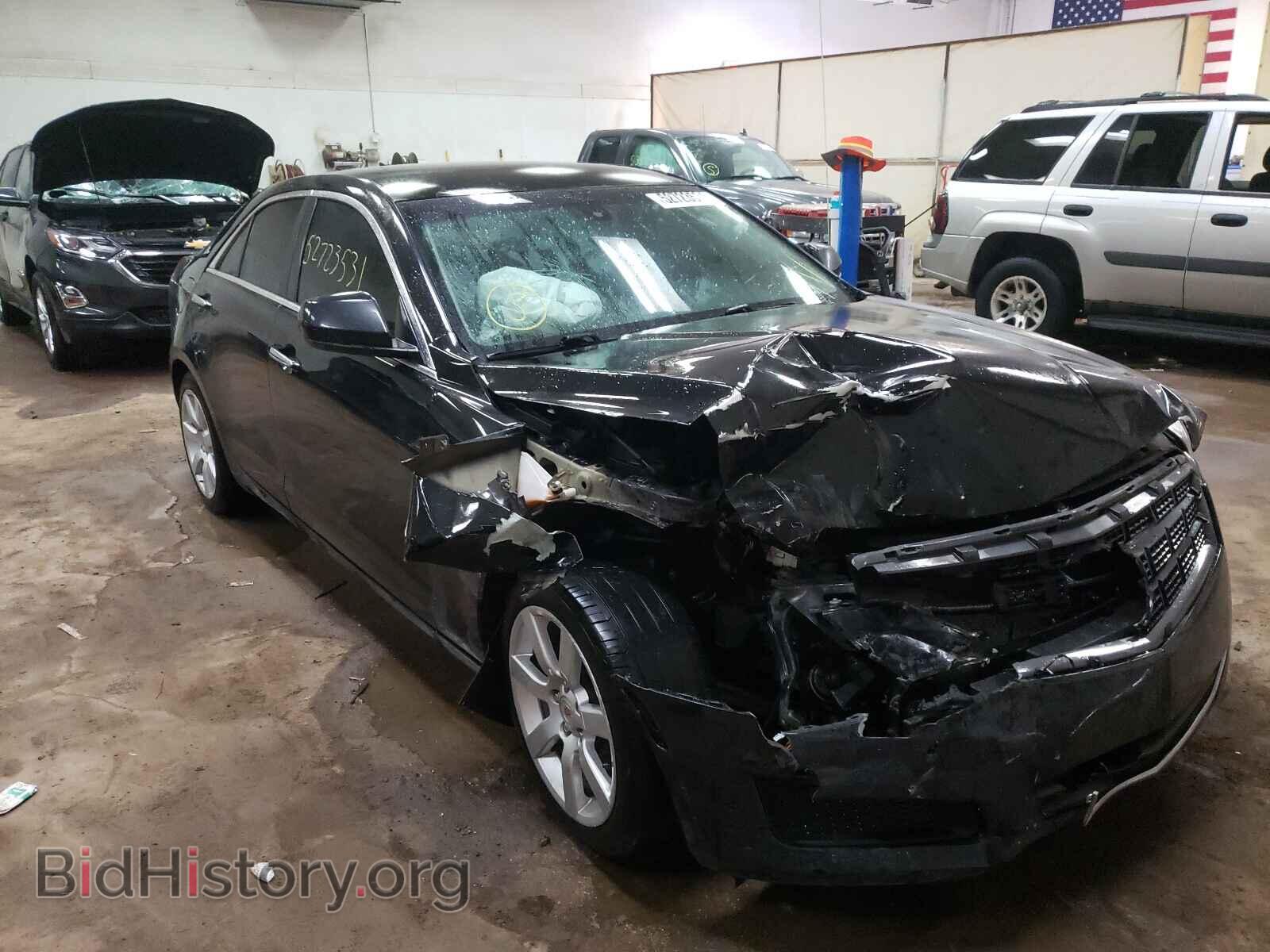 Фотография 1G6AA5RA7D0144325 - CADILLAC ATS 2013