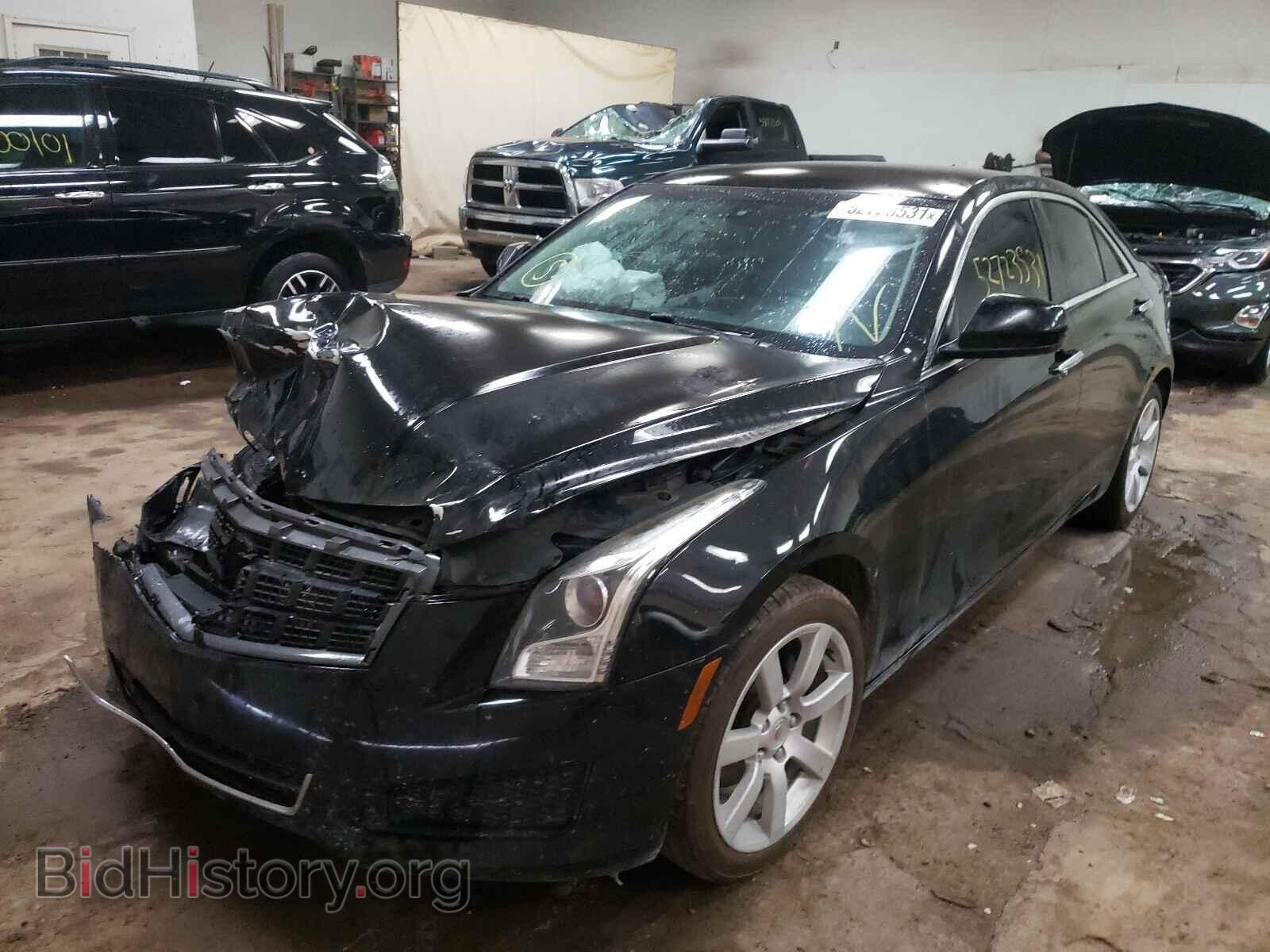 2013 CADILLAC ATS - VIN: 1G6AA5RA7D0144325 - Фото 2