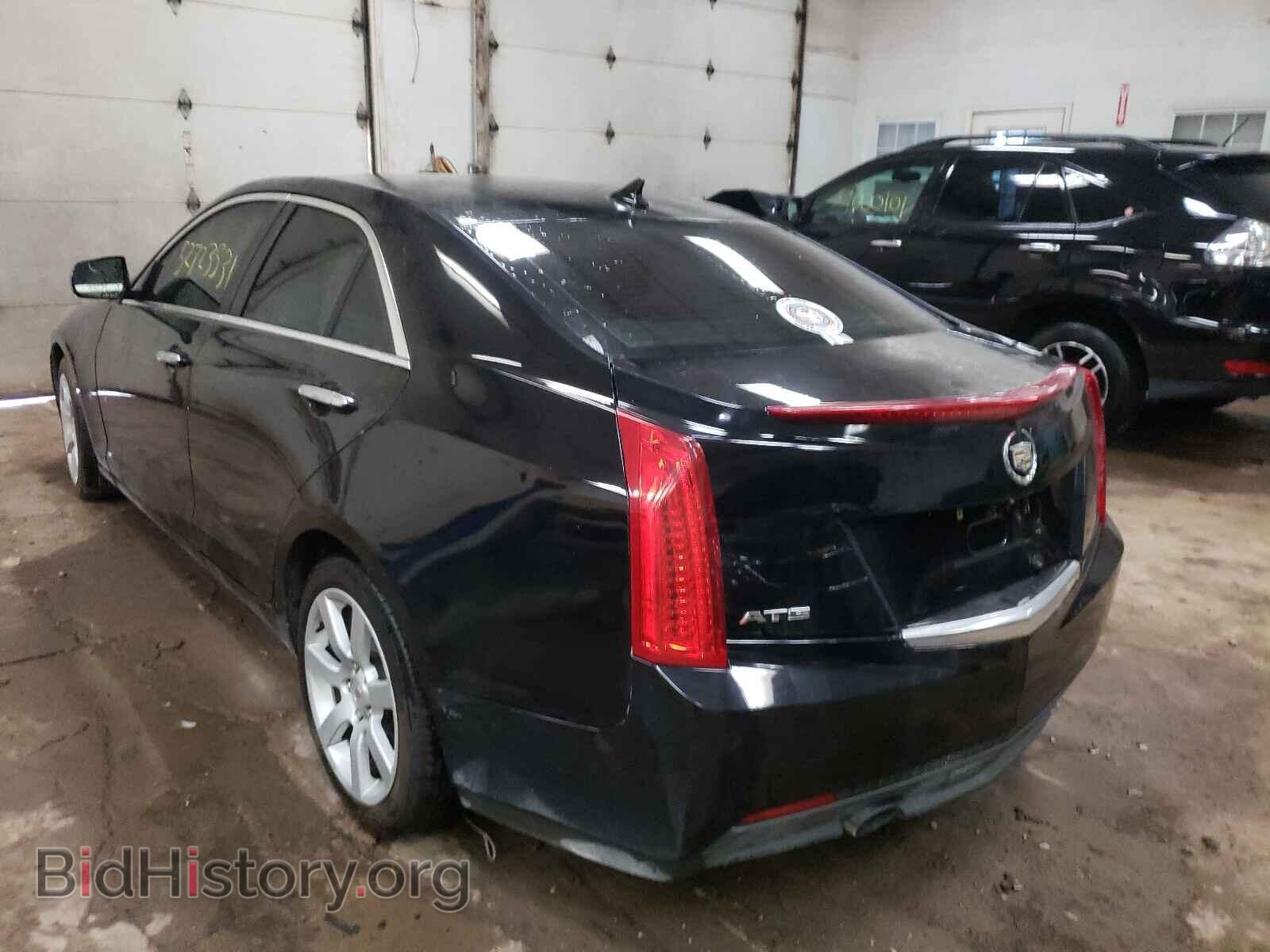 2013 CADILLAC ATS - VIN: 1G6AA5RA7D0144325 - Фото 3