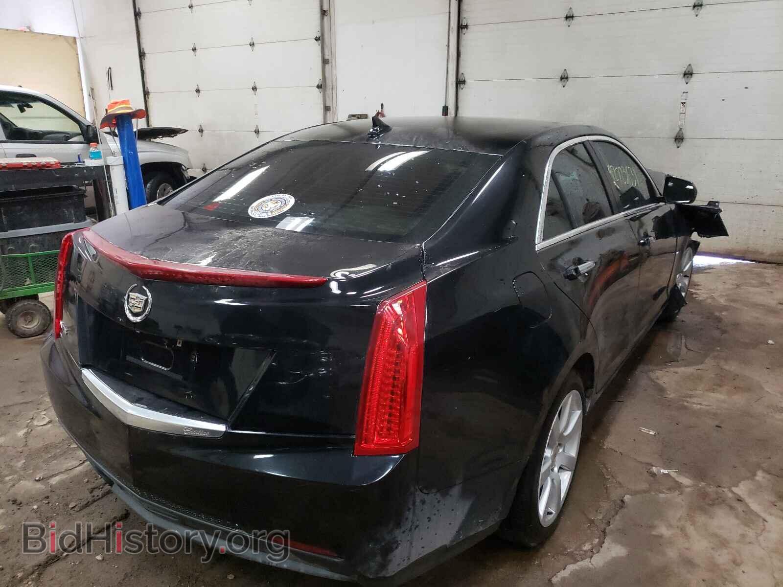 2013 CADILLAC ATS - VIN: 1G6AA5RA7D0144325 - Фото 4