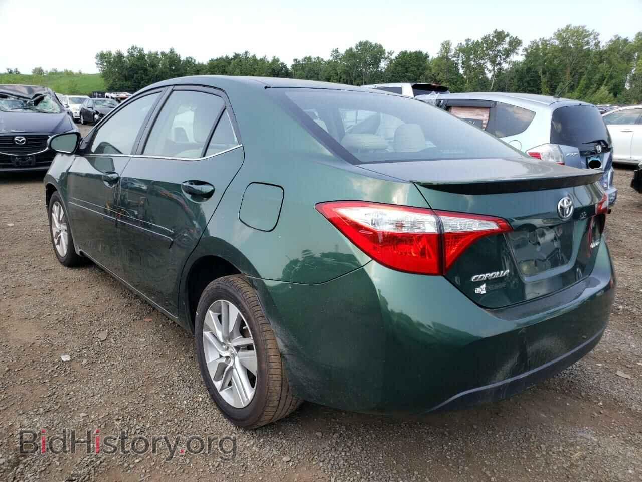 2014 TOYOTA COROLLA - VIN: 2T1BPRHE5EC068283 - Фото 3