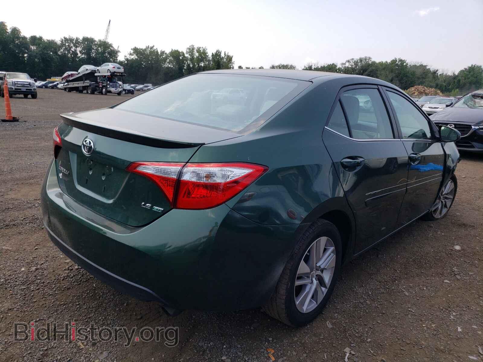 2014 TOYOTA COROLLA - VIN: 2T1BPRHE5EC068283 - Фото 4