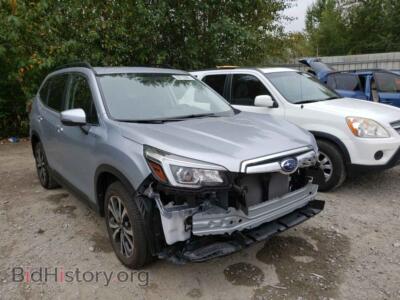 2020 Subaru FORESTER Forester L, серебристый — VIN JF2SKAUCXLH450243, Copart