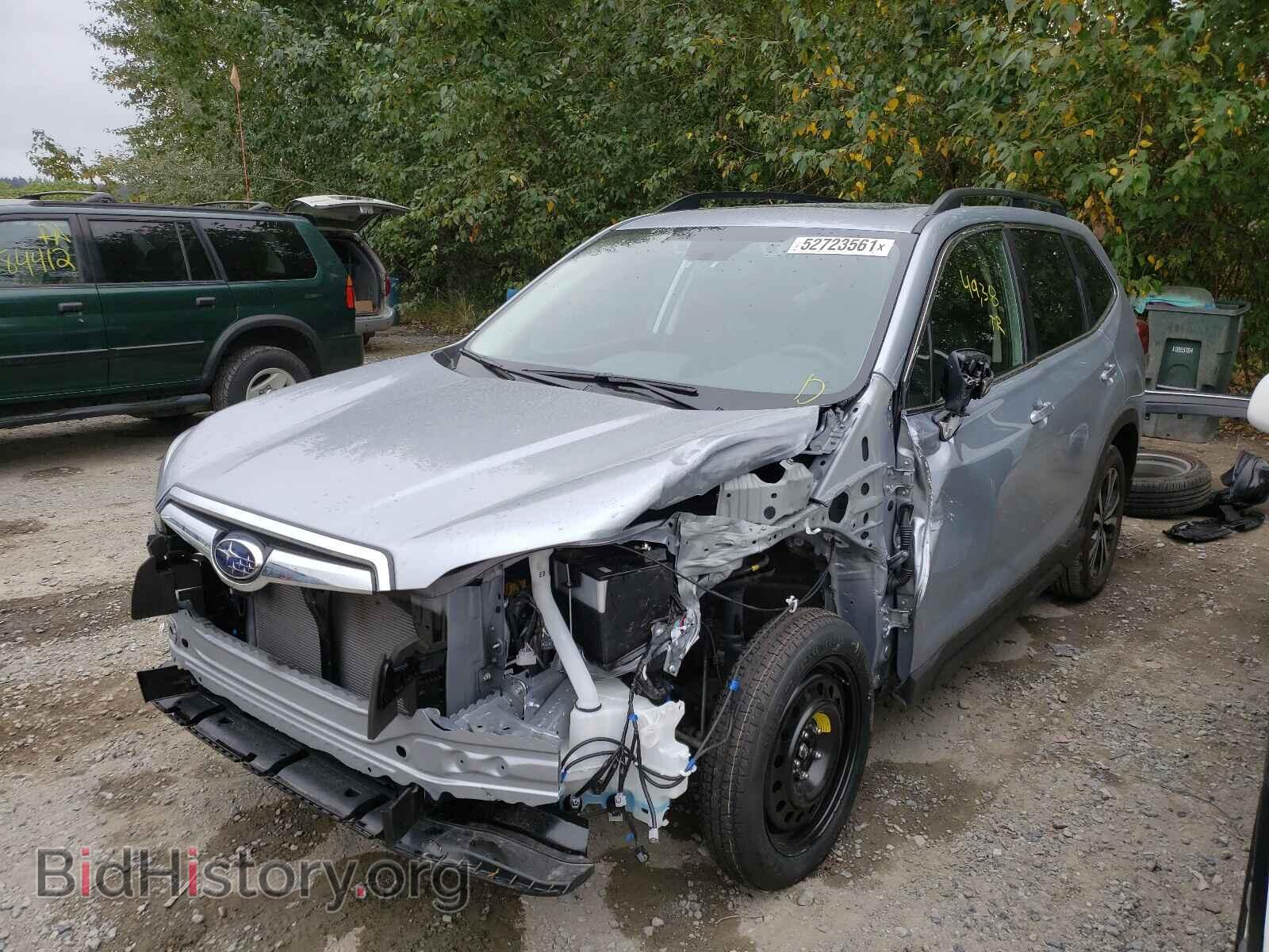 2020 SUBARU FORESTER - VIN: JF2SKAUCXLH450243 - Фото 2
