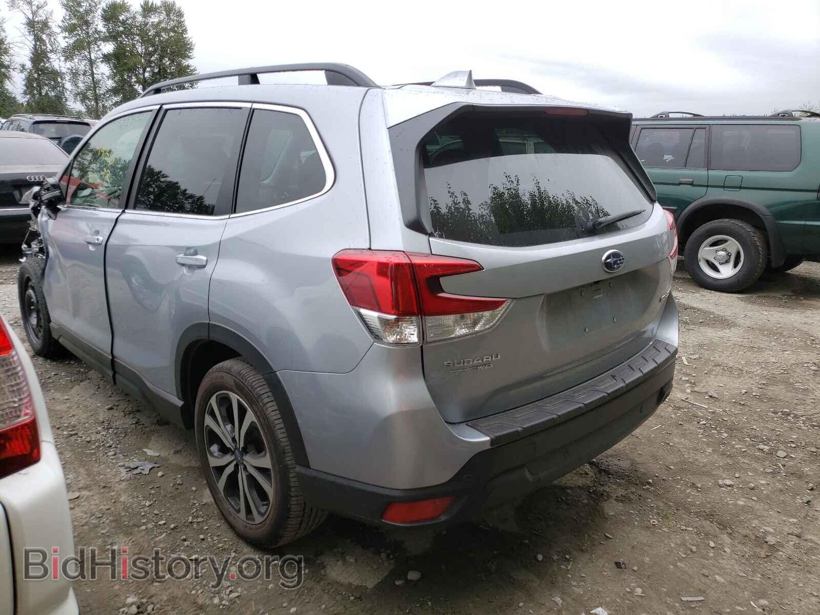 2020 SUBARU FORESTER - VIN: JF2SKAUCXLH450243 - Фото 3