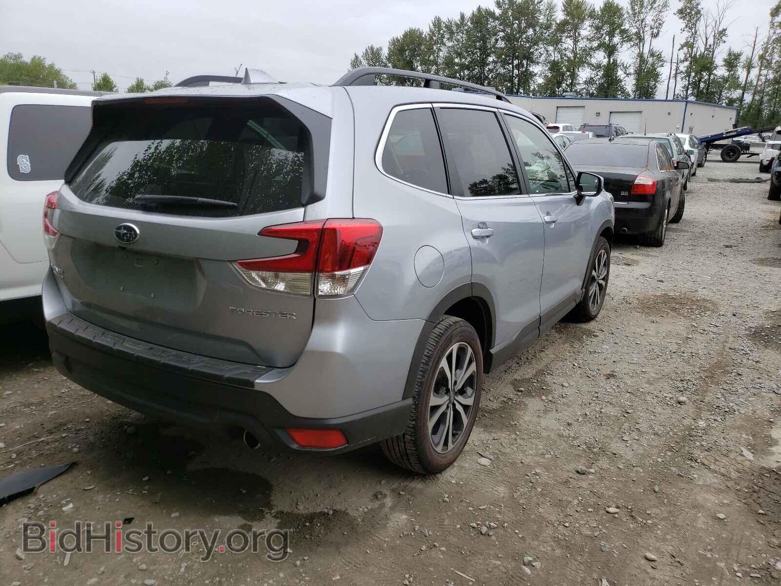 2020 SUBARU FORESTER - VIN: JF2SKAUCXLH450243 - Фото 4