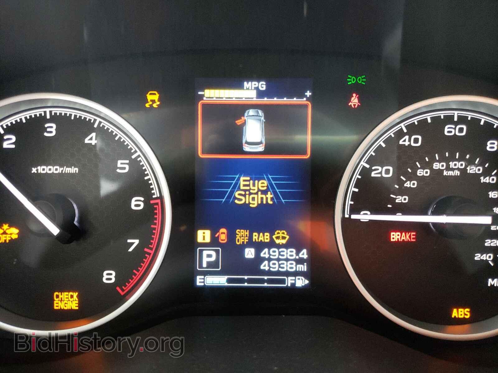 2020 SUBARU FORESTER - VIN: JF2SKAUCXLH450243 - Фото 8