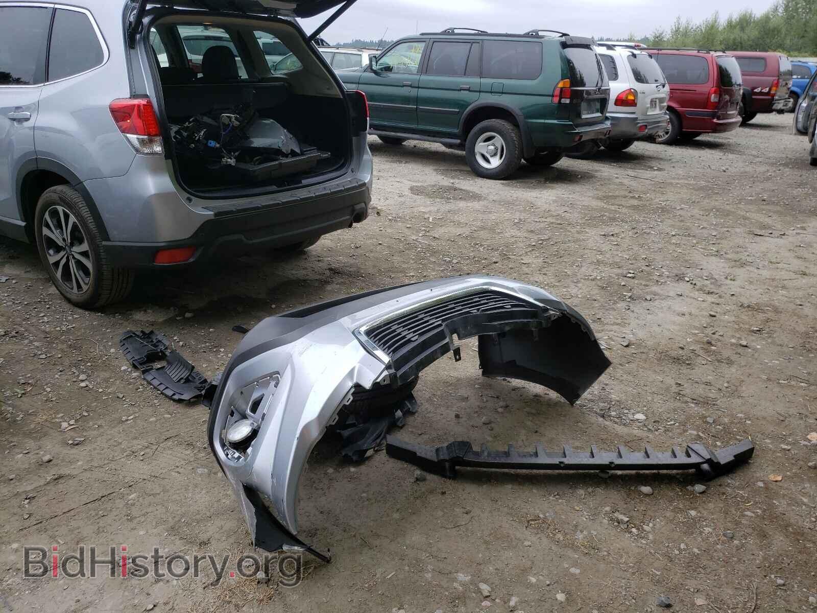 2020 SUBARU FORESTER - VIN: JF2SKAUCXLH450243 - Фото 9