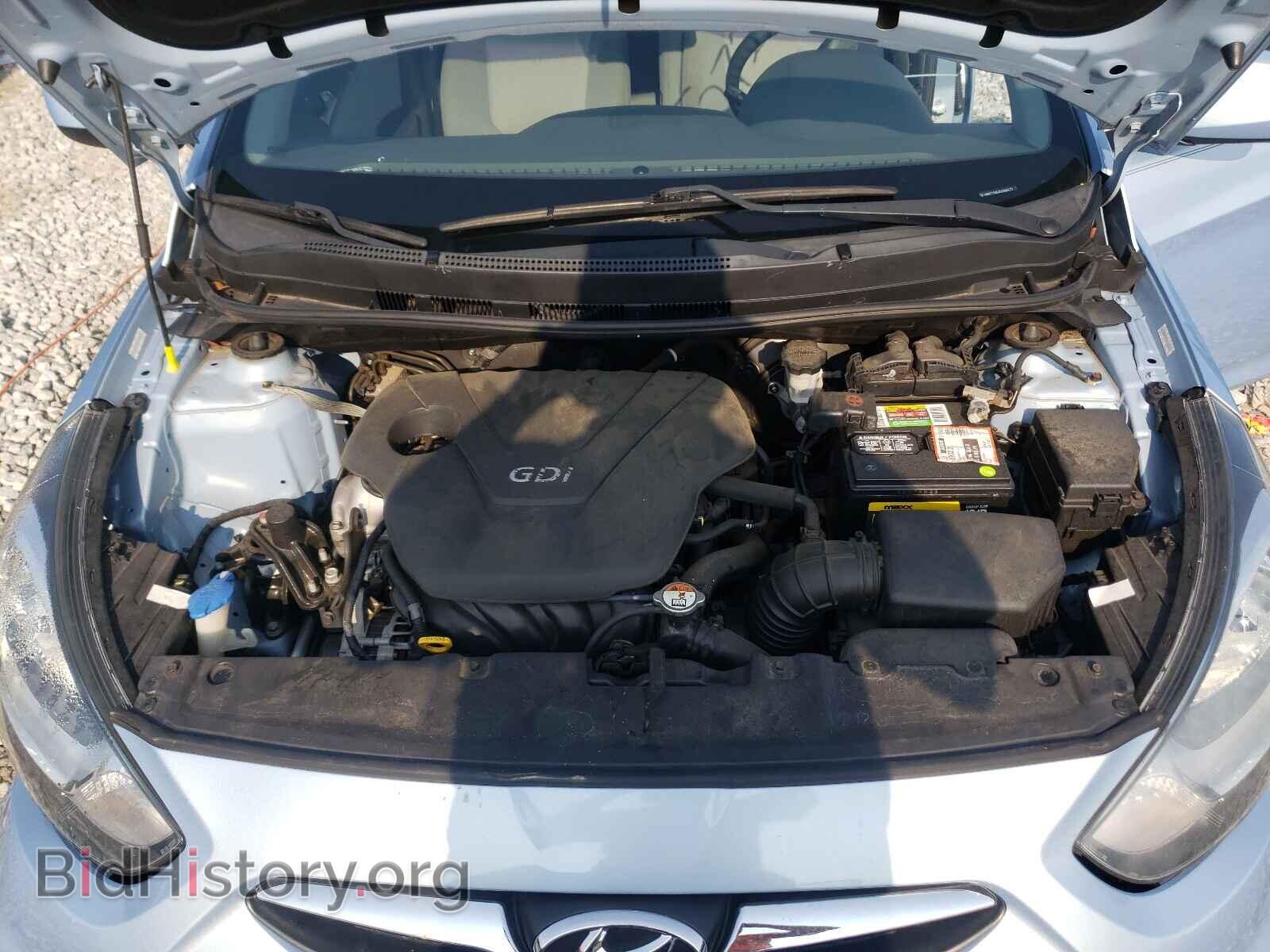 2013 HYUNDAI ACCENT - VIN: KMHCT5AE4DU080277 - Фото 7