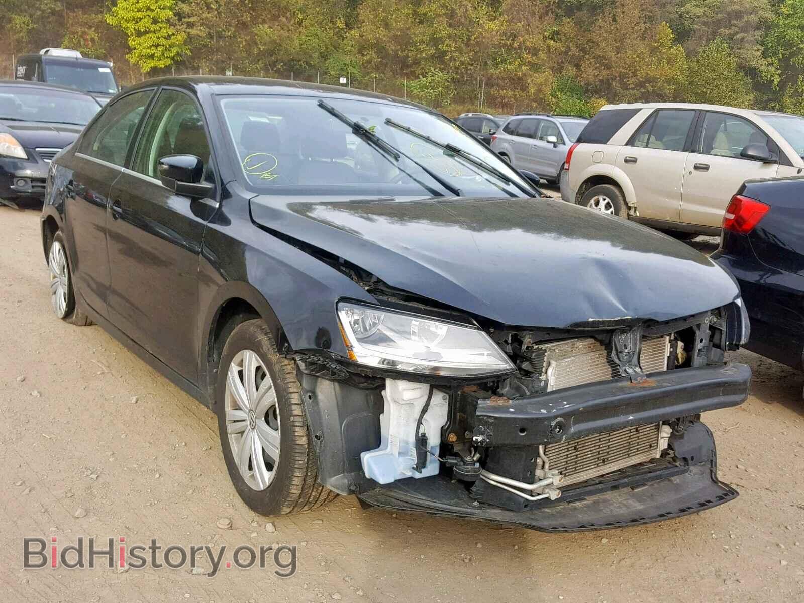 Фотография 3VW2B7AJ5HM415338 - VOLKSWAGEN JETTA 2017