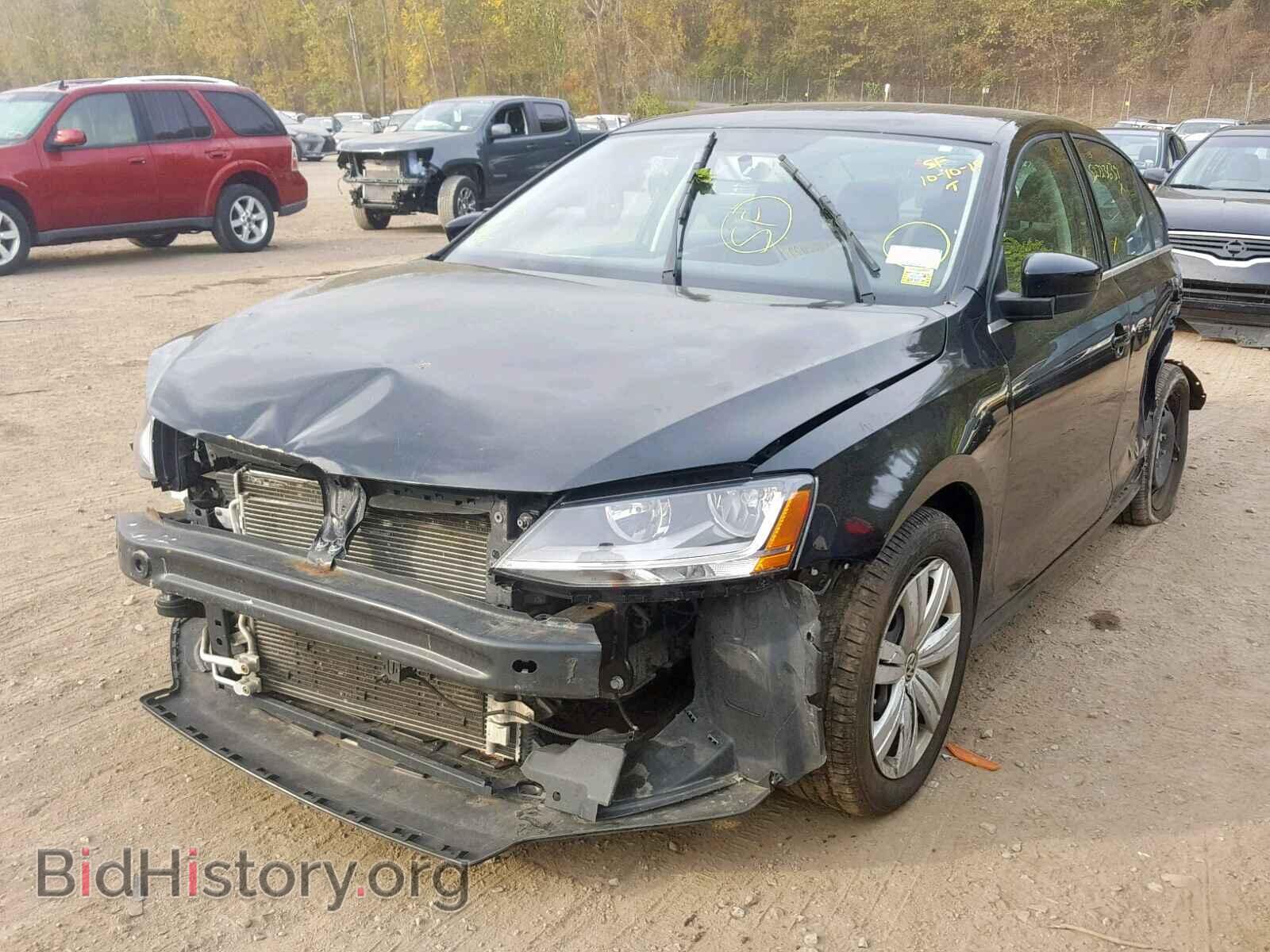 2017 VOLKSWAGEN JETTA - VIN: 3VW2B7AJ5HM415338 - Фото 2
