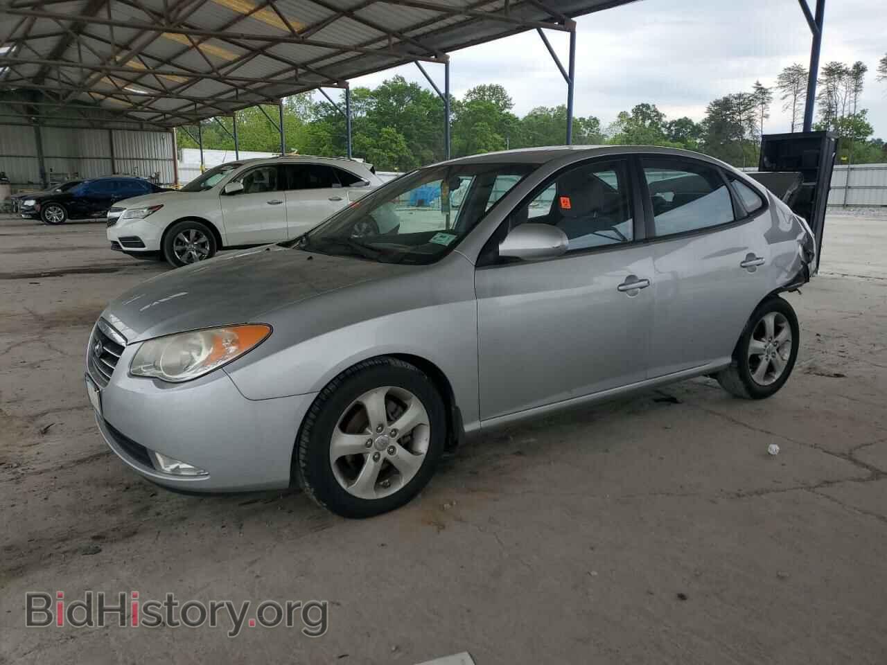 Photo KMHDU46D59U596568 - HYUNDAI ELANTRA 2009