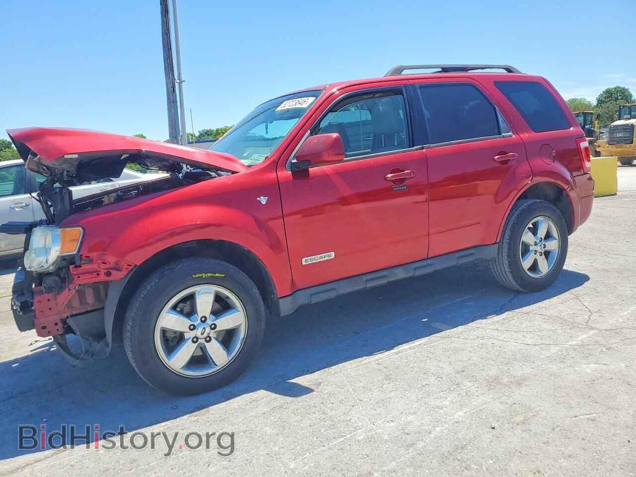 Фотография 1FMCU04148KE03608 - FORD ESCAPE 2008