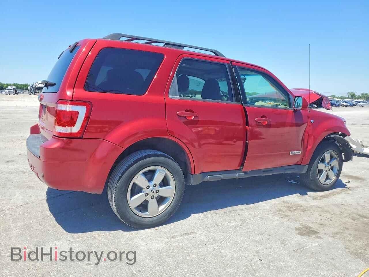 2008 FORD ESCAPE - VIN: 1FMCU04148KE03608 - Фото 3