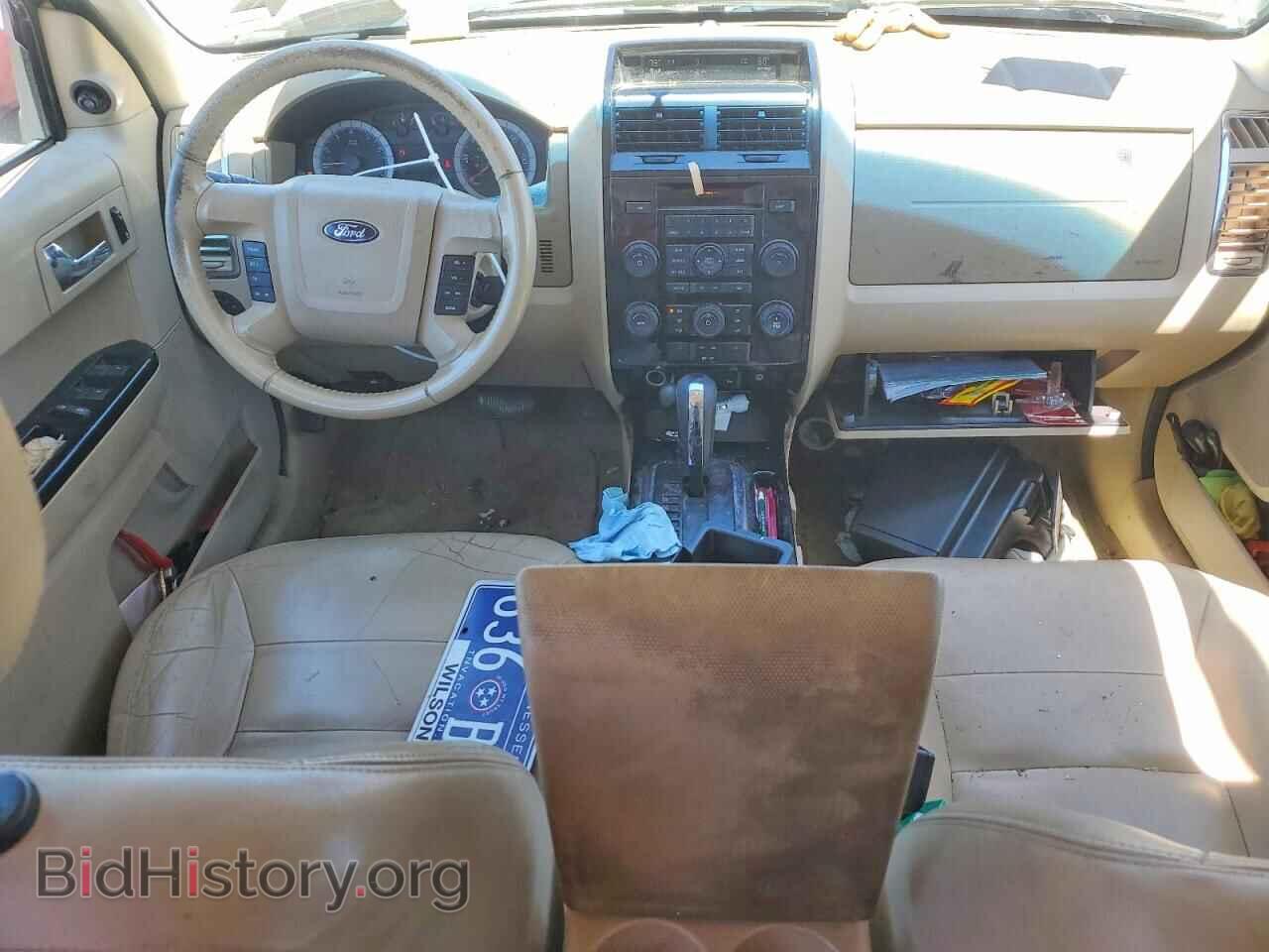 2008 FORD ESCAPE - VIN: 1FMCU04148KE03608 - Фото 8