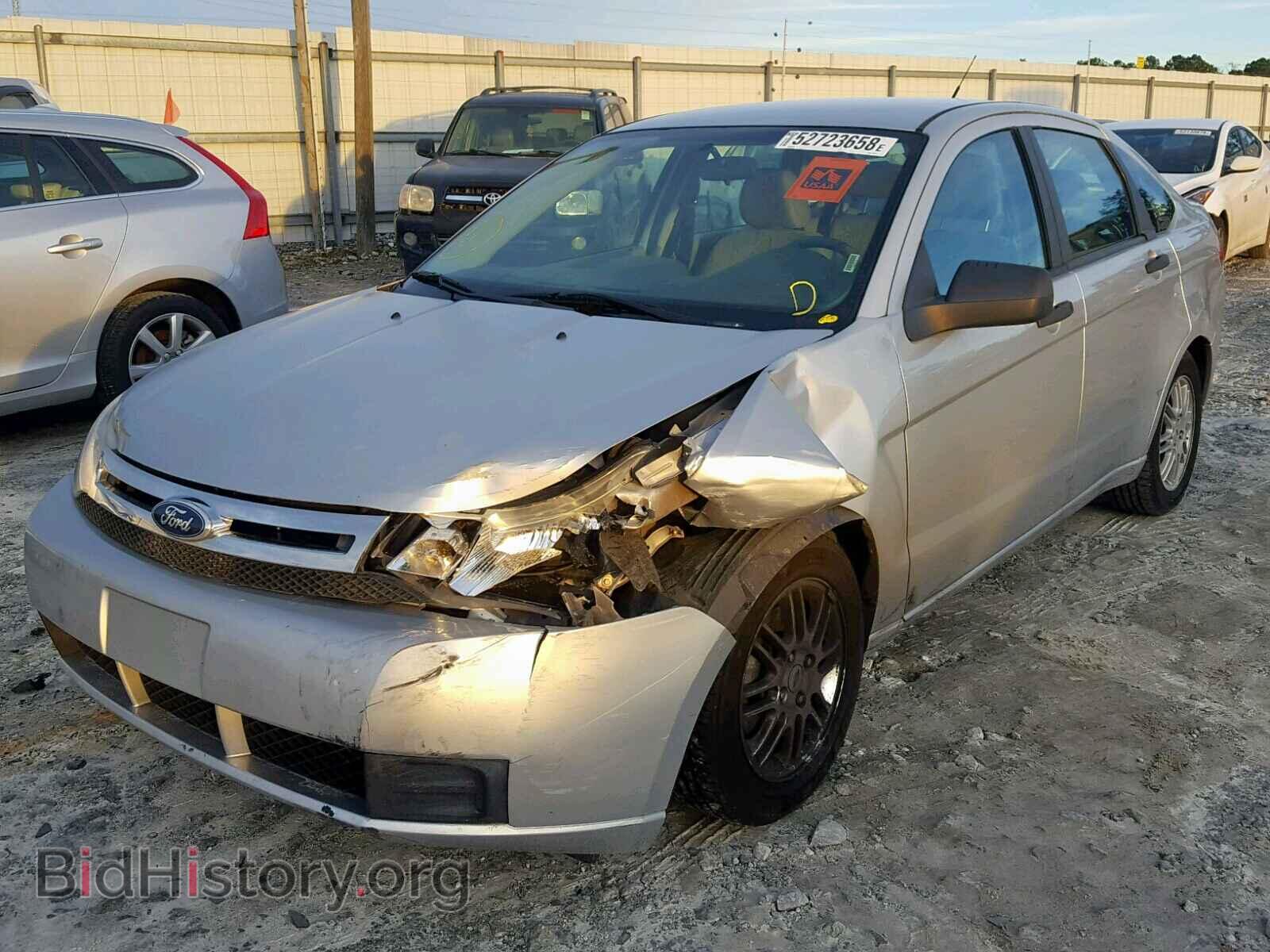2010 FORD FOCUS - VIN: 1FAHP3FN4AW152595 - Фото 2