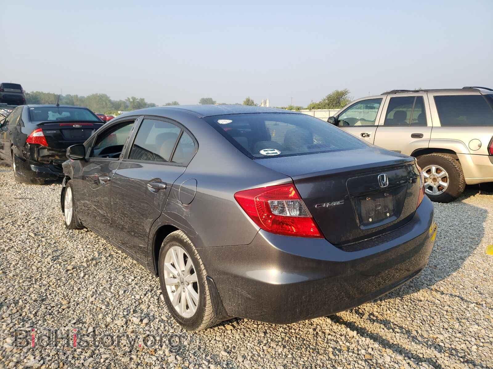 2012 HONDA CIVIC - VIN: 2HGFB2F85CH315309 - Фото 3