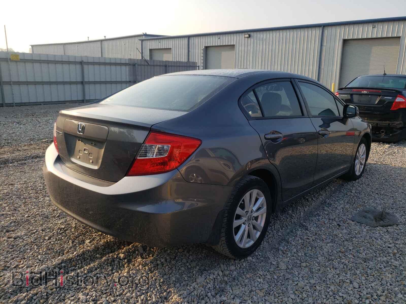2012 HONDA CIVIC - VIN: 2HGFB2F85CH315309 - Фото 4