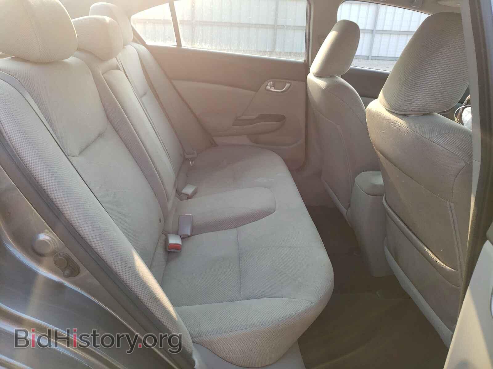 2012 HONDA CIVIC - VIN: 2HGFB2F85CH315309 - Фото 6