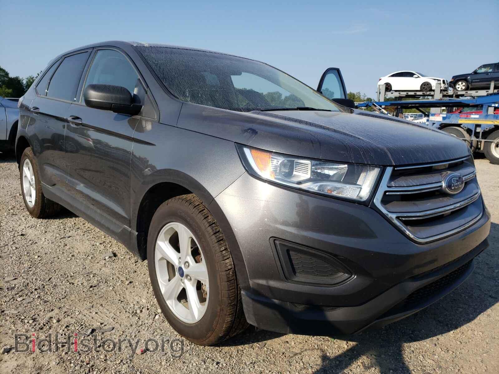Фотография 2FMPK4G95HBB29796 - FORD EDGE 2017