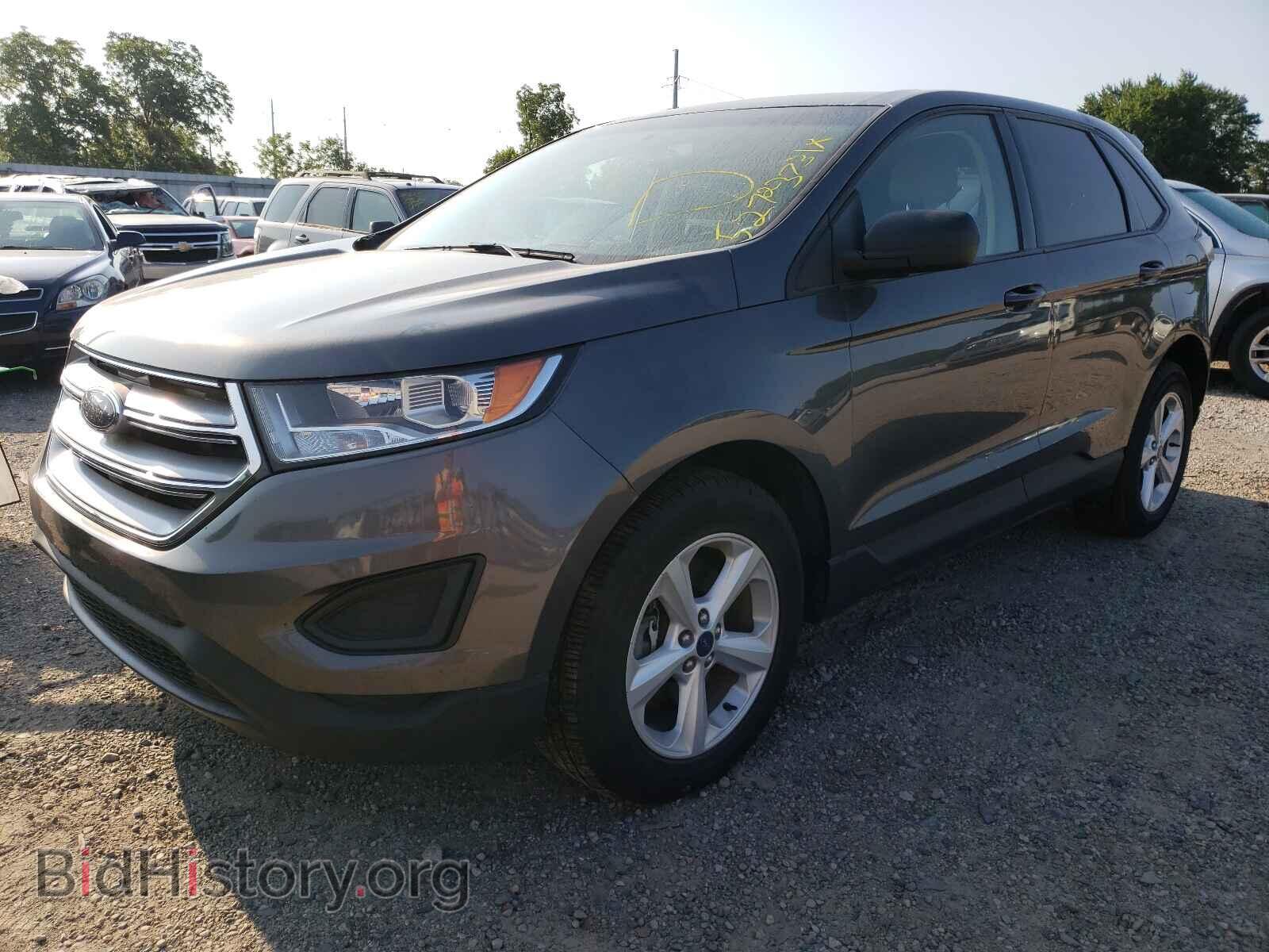 2017 FORD EDGE - VIN: 2FMPK4G95HBB29796 - Photo 2