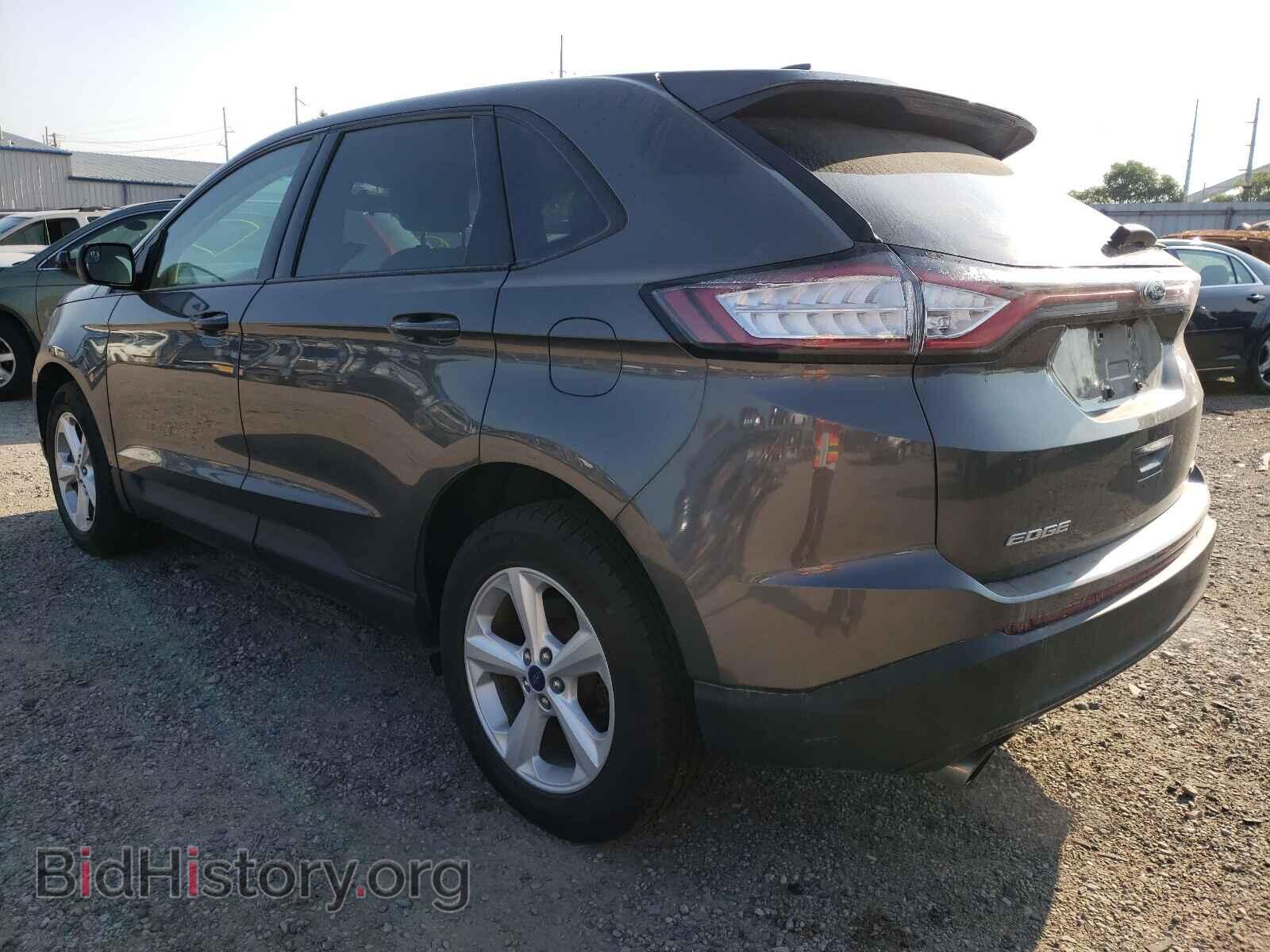 2017 FORD EDGE - VIN: 2FMPK4G95HBB29796 - Photo 3